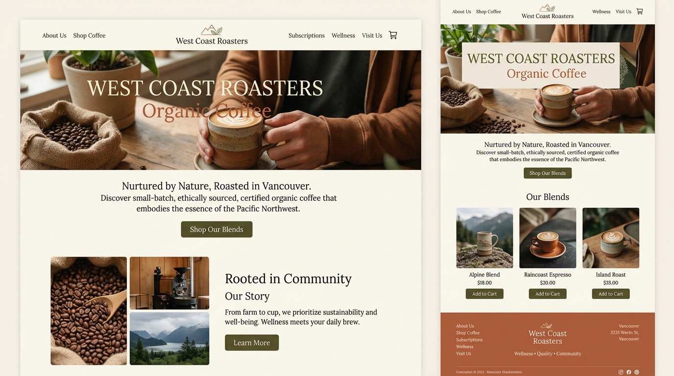 Landscaping - web design