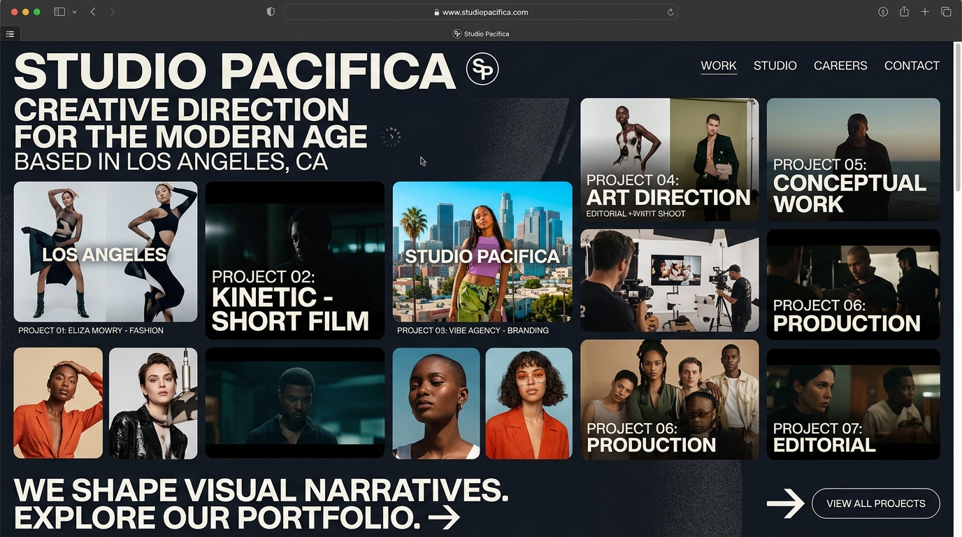 Startups - web design